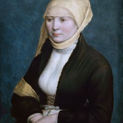 Portrait of a woman from southern Germany